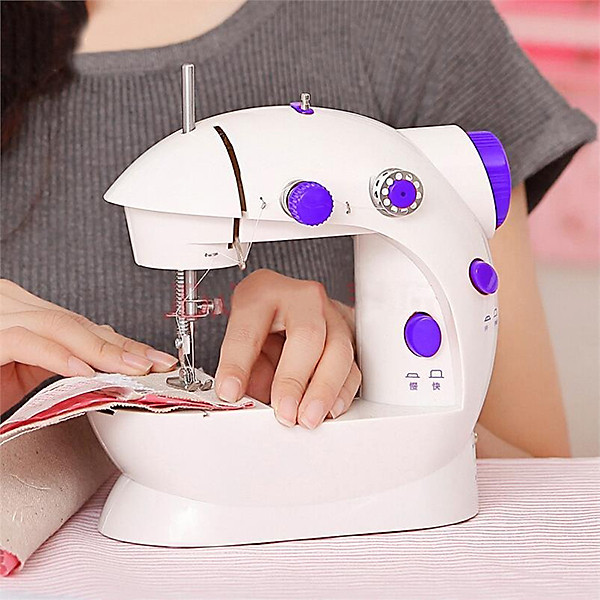 Máy may mini gia đình để bàn nhỏ gọn siêu tiện lợi - Hàng nhập khẩu