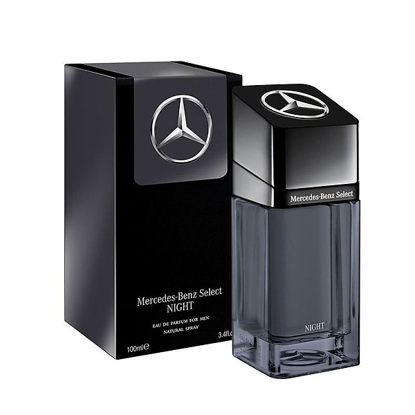 Nước Hoa Nam Mercedes-Benz Man Select Night Edp For Men 100Ml