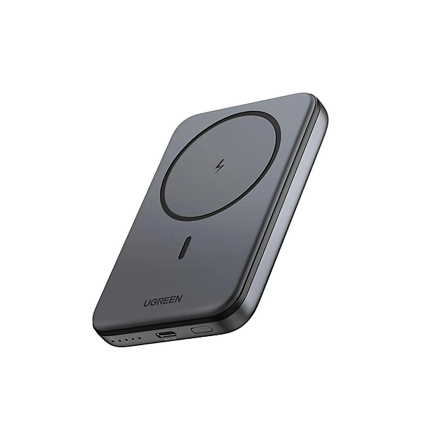 Pin sạc dự phòng UGREEN 5000 - 10000mAh Magnetic Wireless Power Bank PB560 / PB561 / 25207, 25208, 25866, 25208, 35279 - Hàng chính hãng