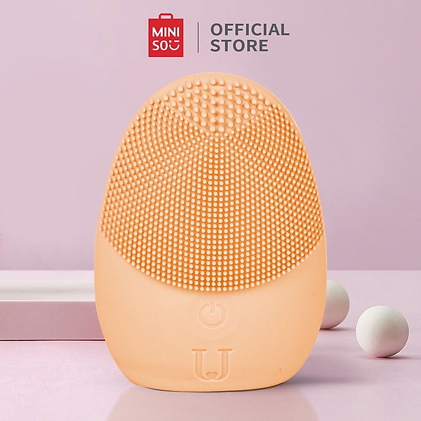 Máy Rửa Mặt Miniso Chất Liệu Silicone