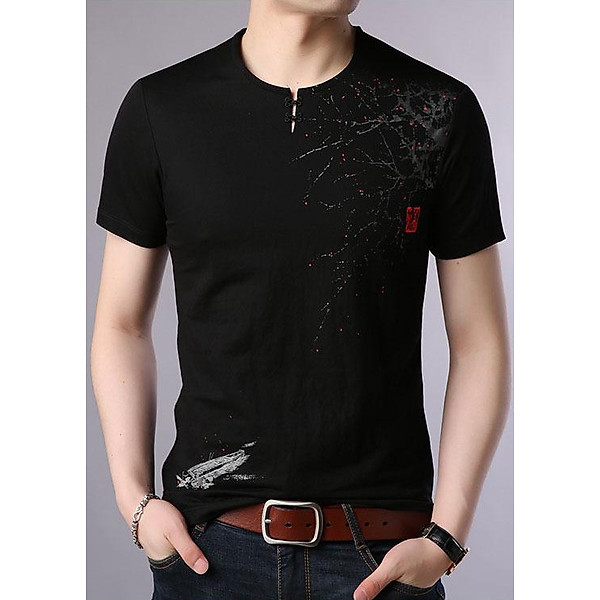 Áo Thun Nam SINO Vải Cotton Cao Cấp – Phong Cách Nam Tính