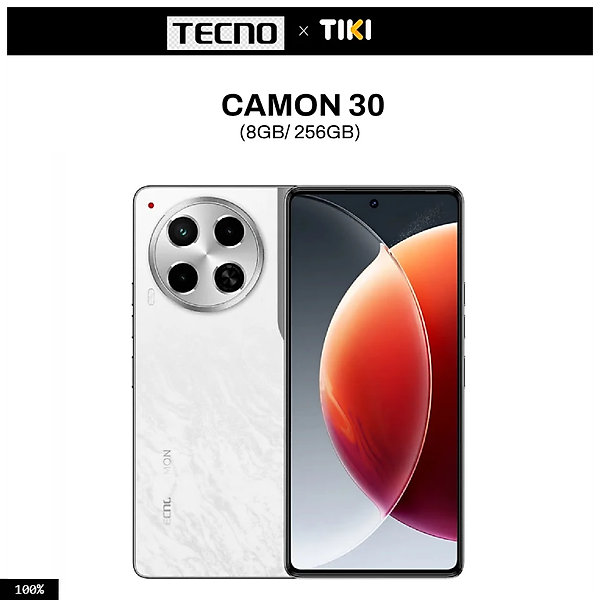 Điện thoại Tecno Camon 30 (8GB/256GB) - Hàng Chính Hãng
