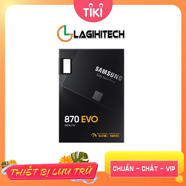 Ổ Cứng gắn trong SSD Samsung 870 EVO 2.5 inch sata III – Hàng Nhập Khẩu