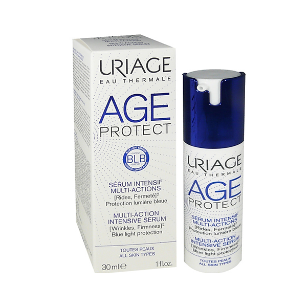 Uriage Age Protect Multi-Action Intensive Serum: Tinh Chất Dưỡng Ẩm Và Chống Lão Hóa (30 Ml)