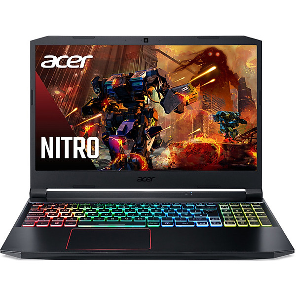 Laptop Acer Nitro 5 2020 AN515-55-55E3 NH.Q7QSV.002 (Core i5-10300H/ 16GB DDR4 2933MHz/ 512GB SSD M.2 PCIE/ RTX 2060 6GB GDDR6 / 15.6 FHD IPS, 144Hz, 3ms/ Win10) – Hàng Chính Hãng