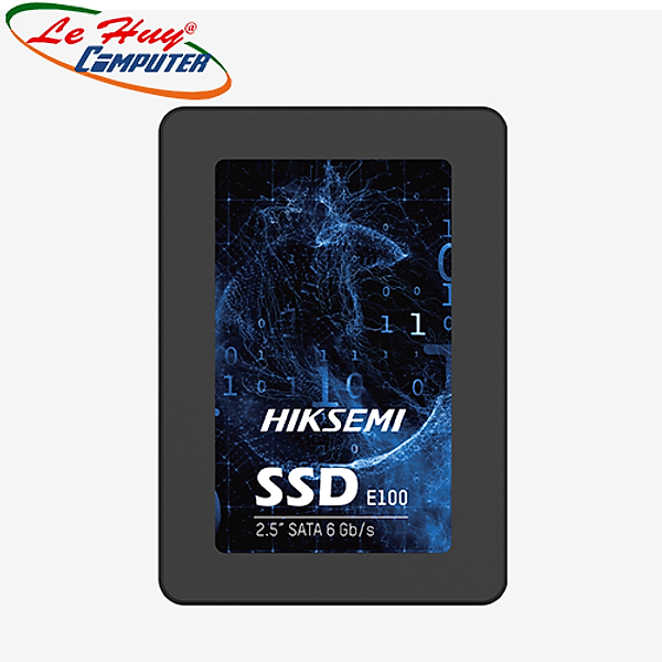 Ổ Cứng SSD HikSemi E100 256GB SATA III 2.5inch Hàng Chính Hãng