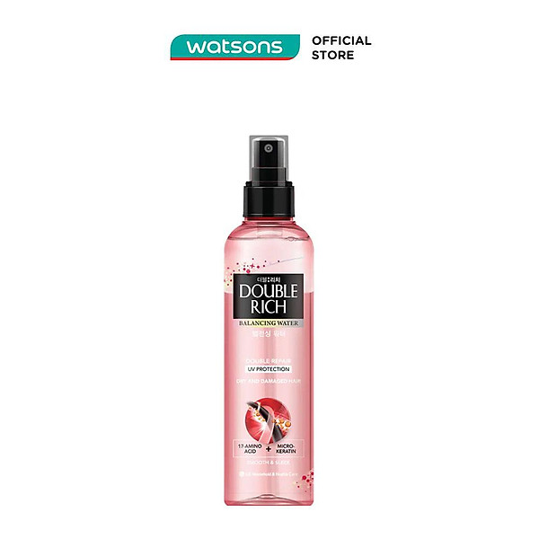 Nước Dưỡng Tóc Double Rich Phục Hồi (Hồng) 250ml