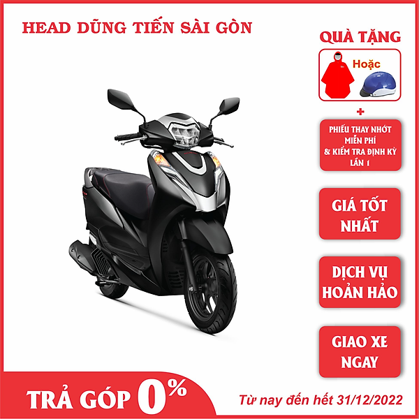 Xe Máy Honda Lead Đặc Biệt 2022- Đen