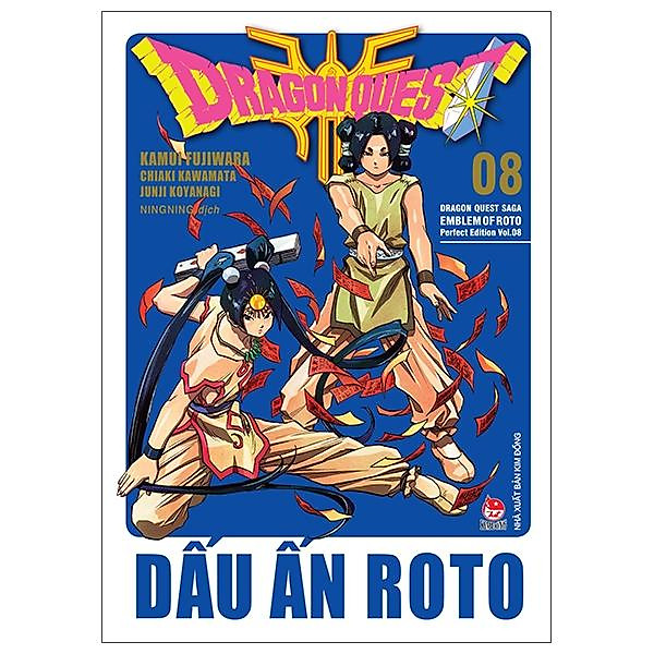 Dragon Quest – Dấu ấn Roto (Dragon Quest Saga Emblem of Roto) Perfect Edition – Tập 8