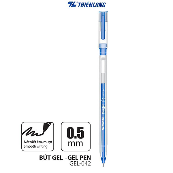 Combo 20 Bút gel mực khô nhanh - nét viết êm mượt Flexgel Thiên Long GEL-042