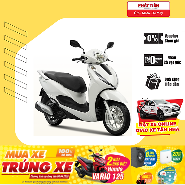 Xe Máy Honda LEAD 2025 - 125cc Phiên Bản Tiêu Chuẩn