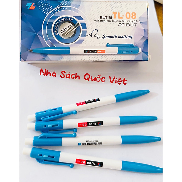 Bút Bi Thiên Long TL-08 (20 cây/ hộp)