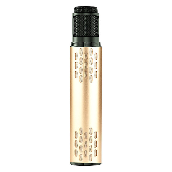 Micro Bluetooth không dây Karaoke hút âm siêu nhẹ cao cấp PKCB cho điện thoại - Hàng Chính Hãng
