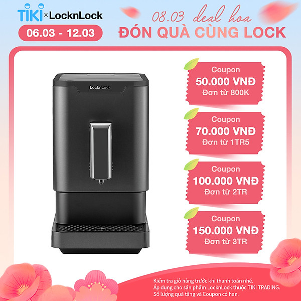 Máy pha cà phê LocknLock EJC636 (1235W) - Hàng chính hãng