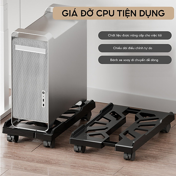 Giá Kệ Để Cây Máy Tính CPU Có Thể Thay Đổi Kích Thước, Hàng Nhập Khẩu