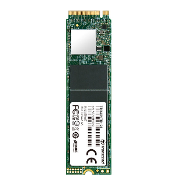 Ổ cứng SSD Transcend 110S 256GB NVMe PCIe M.2 (TS256GMTE110S)