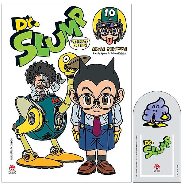 Dr.SLUMP Ultimate Edition – Tập 10