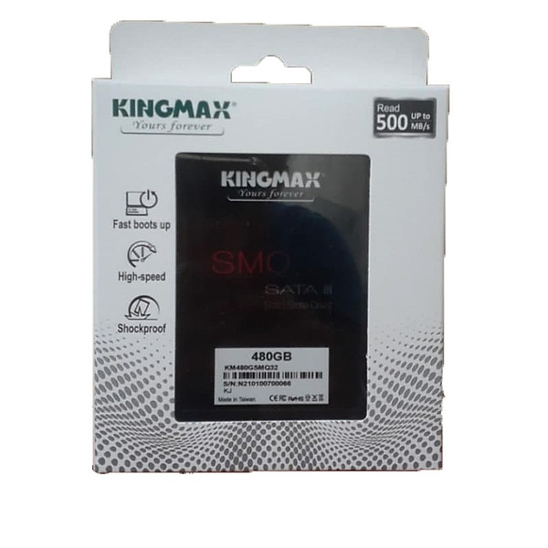 Ổ cứng SSD Kingmax SMQ32 480GB SATA 3 – Hàng Chính Hãng