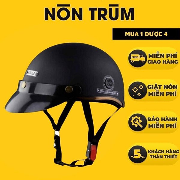 Nón bảo hiểm RONA Haly Luxury