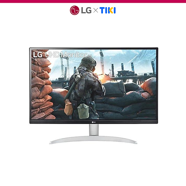 Màn hình máy tính LG UHD 4K 27'' IPS VESA DisplayHDR 400 27UP600K-W - Hàng chính hãng