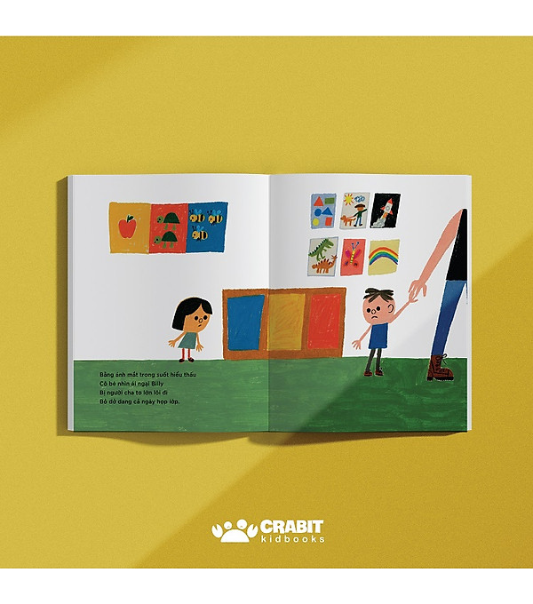 Sally hat tiêu và những điều nhỏ bé phi thường – sách truyện cho bé – Crabit kidbooks