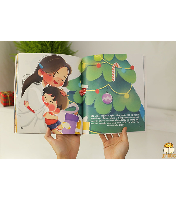 Sách Thiếu Nhi – Cuốn Về Nhà Thôi – Truyện Kể Trước Khi Ngủ Cho Bé 0-3 4-6 Tuổi