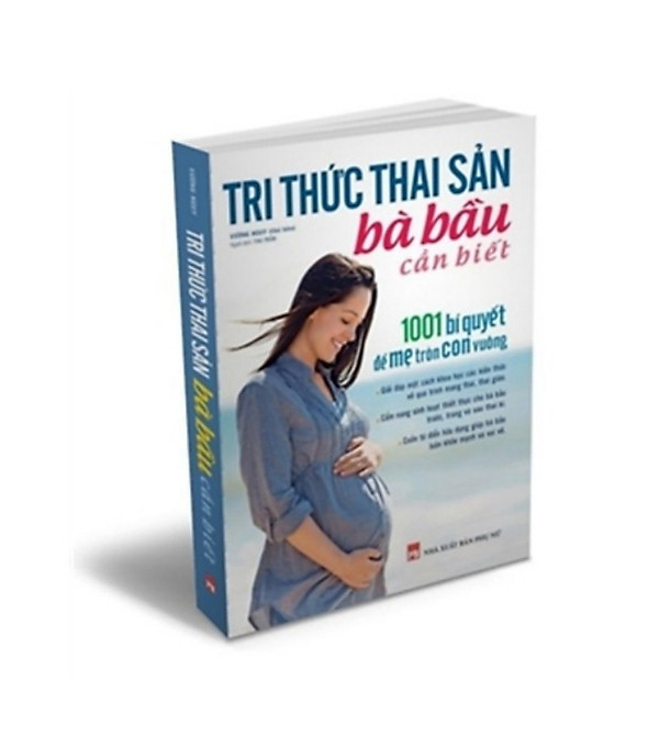 Combo Sách Dành Cho Mẹ Bầu: Tri Thức Thai Sản Bà Bầu Cần Biết + Hành Trình Thai Giáo 280 Ngày hover