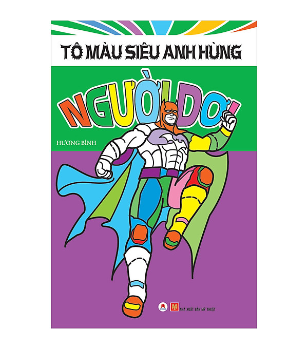 Combo Bộ 5 Cuốn: Sách Tô Màu Siêu Anh Hùng hover