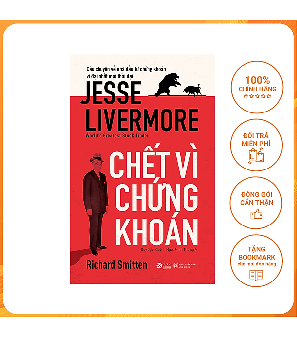 Sách – Chết Vì Chứng Khoán – Jesse Livermore hover