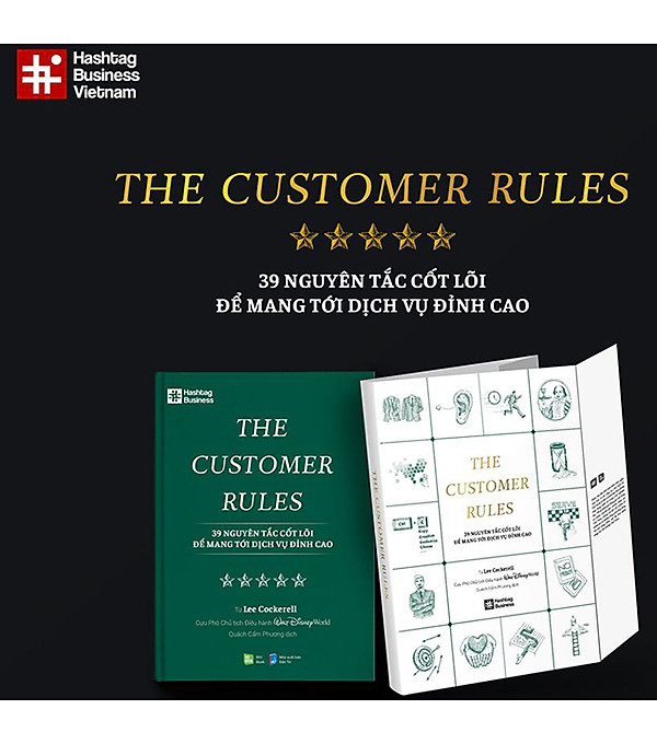 Mua nhanh sách The Customer Rules - 39 Nguyên Tắc Cốt Lõi Để Mang Tới ...