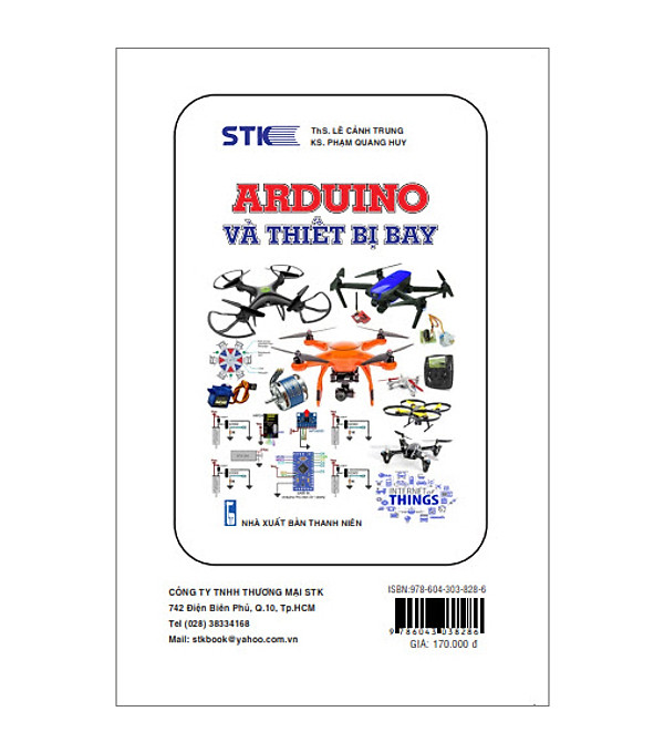 STEM Với Arduino. Arduino Dành Cho Người Tự Học hover