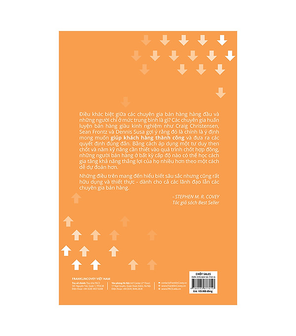 Chốt sales – Đàm phán thành công (Closing) – Craig Christensen, Sean Frontz, Dennis Susa hover