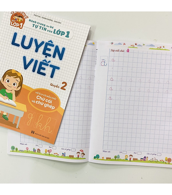 Combo “Mai con vào lớp 1” – Toán tư duy 5 – 7 tuổi, bộ 3 vở Luyện viết, sách Luyện đọc hover