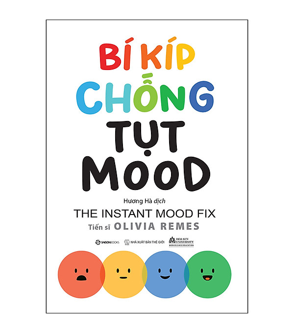 Bí Kíp Chống Tụt MOOD – Tác giả Dr. Olivia Remes hover