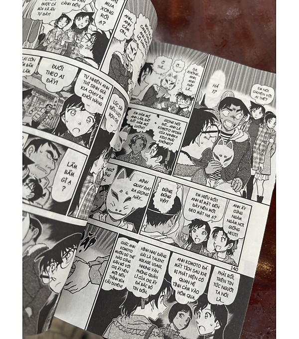 (Bản đặc biệt bìa + 5 postcard) Thám Tử Lừng Danh Conan – Tập 100 – Gosho Aoyama -Kim Đồng