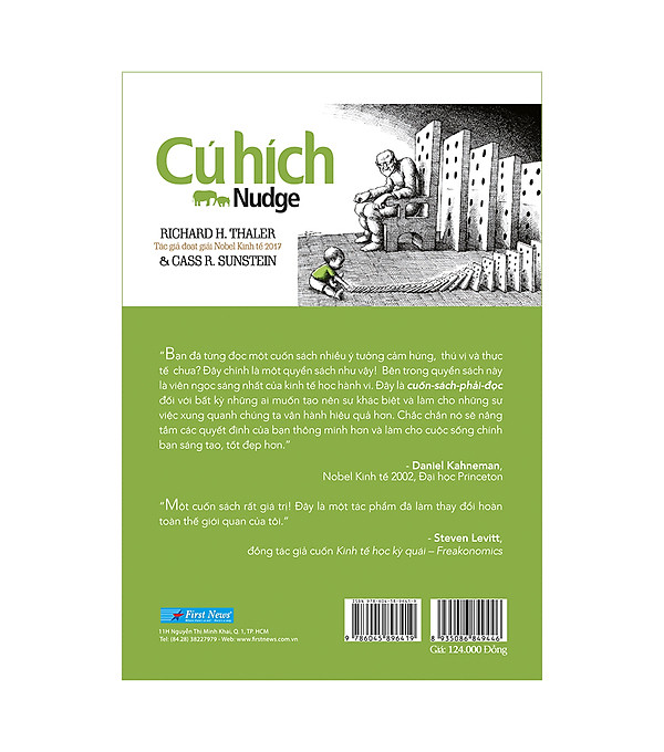 Cú Hích (Tái Bản) – Tác giả Richard H. Thailer, Cass R. Sunstein hover