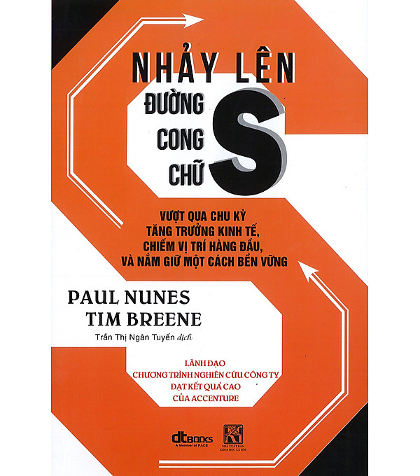 Nhảy Lên Đường Cong Chữ S – Tác giả Paul Nunes – Tim Breene hover