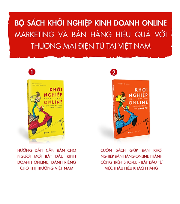 Bộ Sách Khởi Nghiệp Kinh Doanh Online – Marketing và Bán Hàng Hiệu Quả Với Thương Mại Điện Tử Tại Việt Nam hover