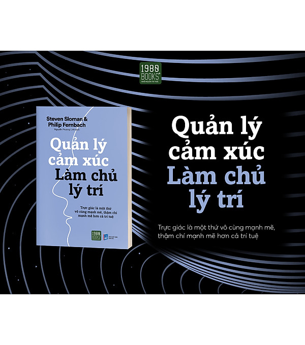 Sách – Quản lý cảm xúc, làm chủ lý trí – 1980BOOKS hover