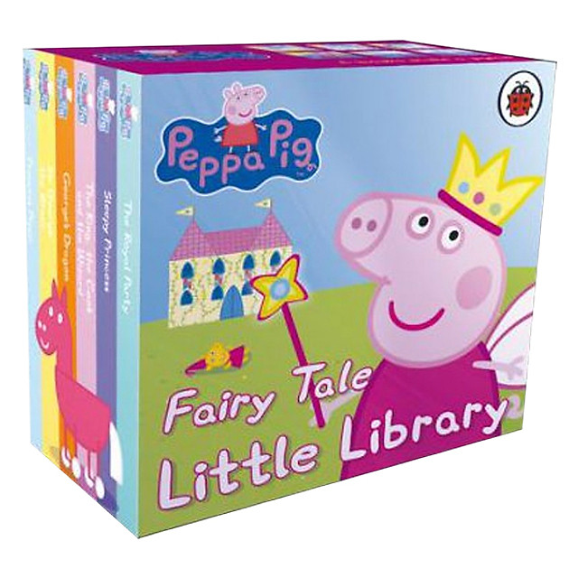 Sách thiếu nhi tiếng Anh - Peppa Pig: Fairy Tale Little Library Sách thiếu nhi tiếng Anh - Peppa Pig: Fairy Tale Little Library
