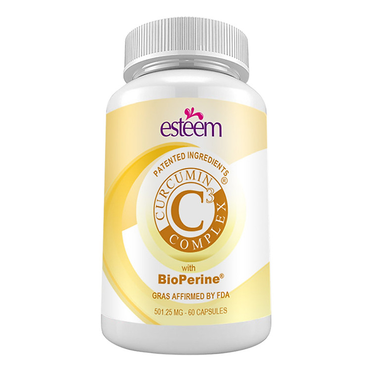 Viên Uống Chống Oxi Hoá, Ngăn Ngừa Ung Thư Esteem Curcumin C3 Complex (Hộp 60 Viên)