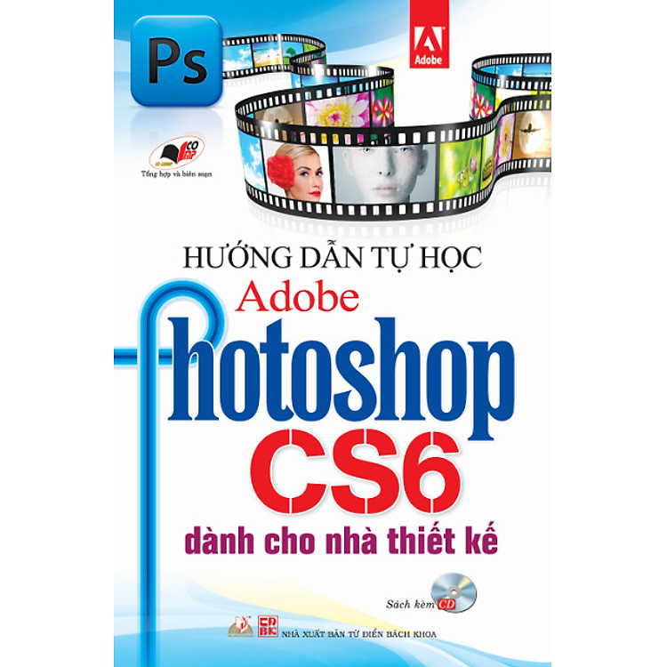 Sách Tự Học Adobe Photoshop CS6 Dành Cho Nhà Thiết Kế