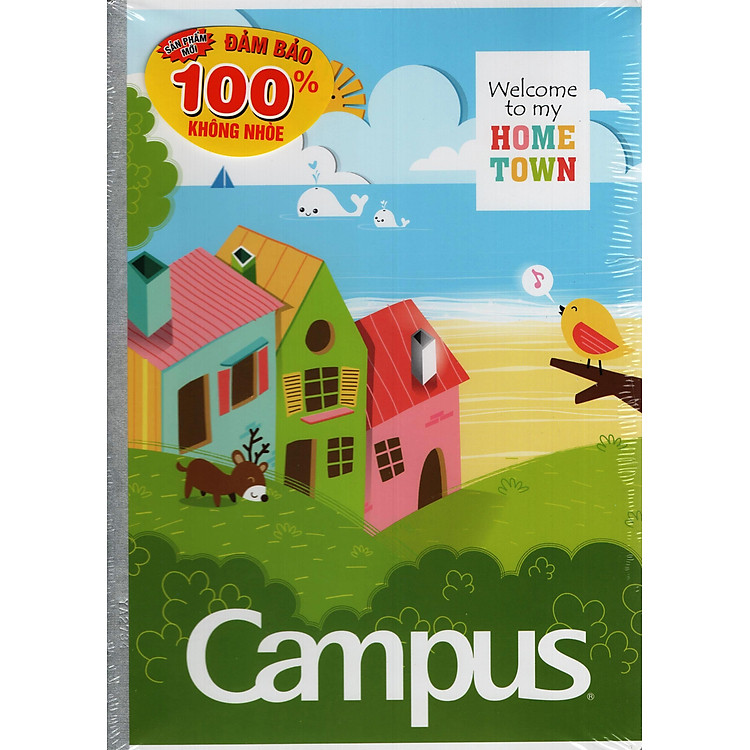 Tập Campus Home Town (48 Trang)