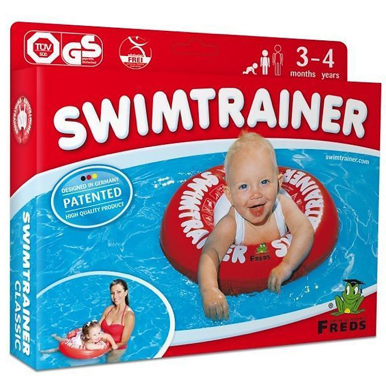 Vòng Tập Bơi Swimtrainer “Classic” BBP-FSA-01 (3 Tháng Đến 4 Tuổi) - Đỏ