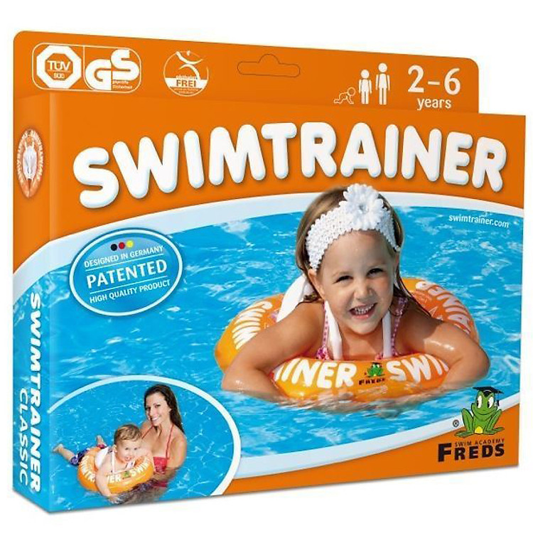 Vòng Tập Bơi Swimtrainer “Classic” BBP-FSA-02 (2-6 Tuổi) - Cam