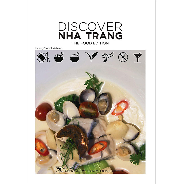 Sách Discover Nha Trang - The Food Edition