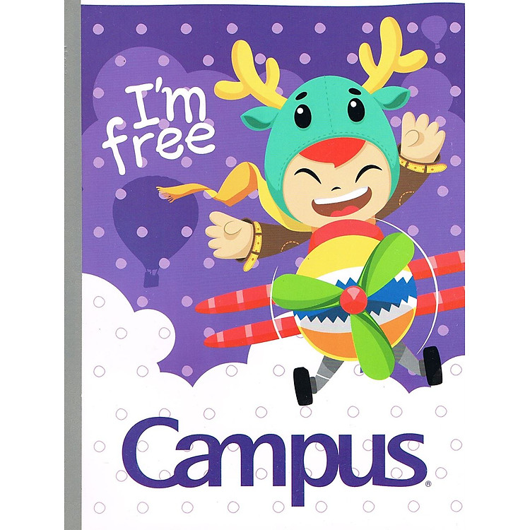 Tập Học Sinh Campus Cosplay 2 - 96 Trang, Ô Ngang