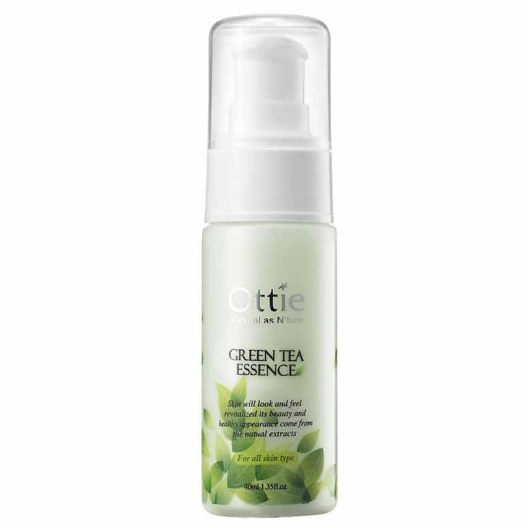 Serum Phục Hồi Da Mụn, Nám Chiết Xuất Trà Xanh Ottie Green Tea Essence - 0006 (30ml)