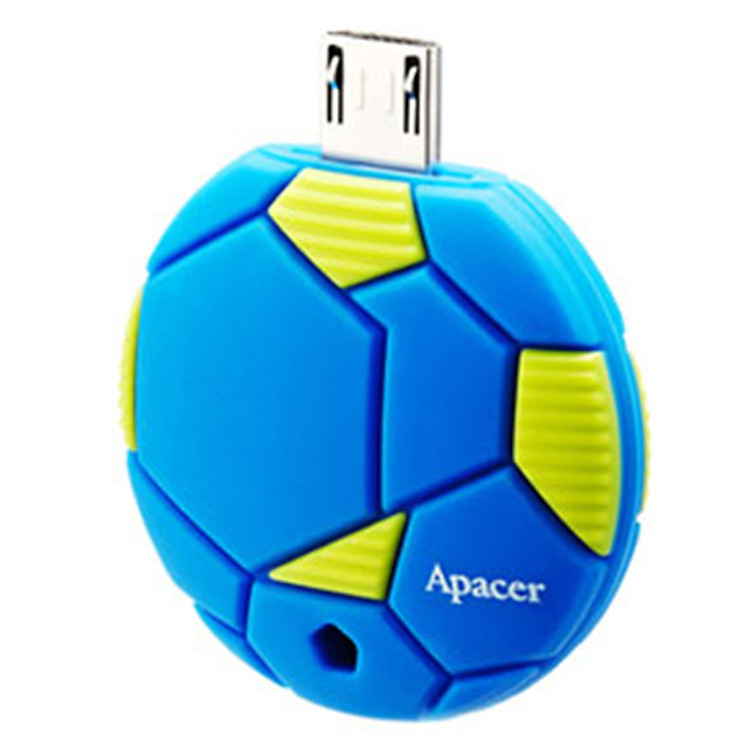 USB OTG Apacer AH174 World Cup 2014 8GB - USB 2.0 - Hàng Chính Hãng