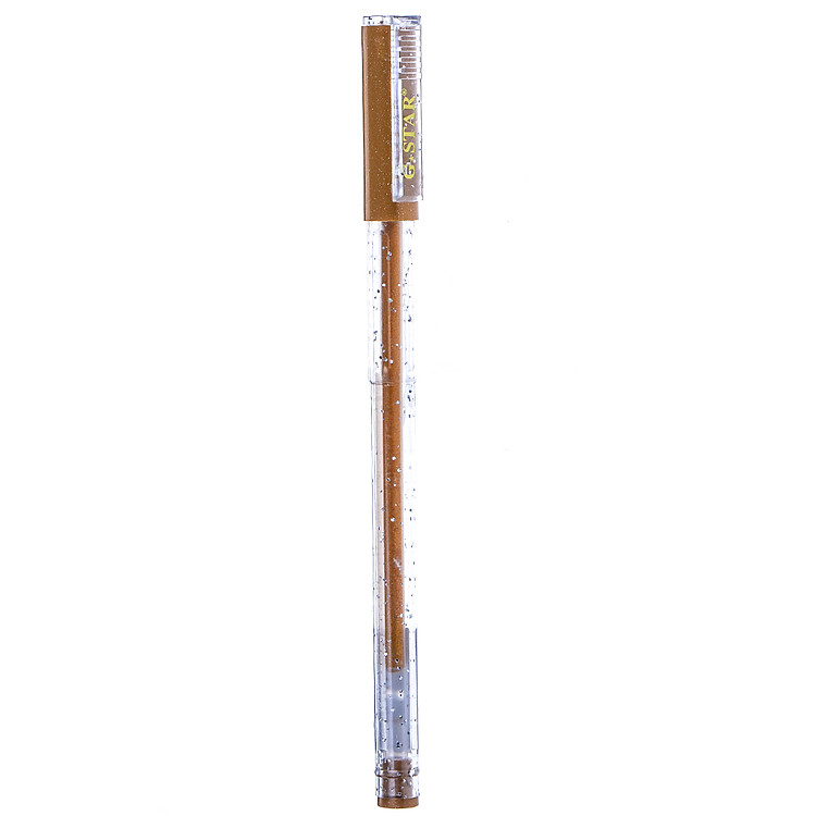 Viết Bi Nhũ Sik Metallic Màu Nâu